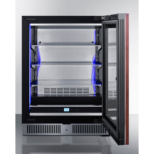 SUMMIT CL24BV1PNR 24" Wide Built-In Beverage Center (Panel Not Included)
