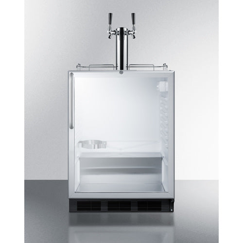 SUMMIT SBC56GBIADA 24" Wide Built-In Beer Dispenser, ADA Compliant