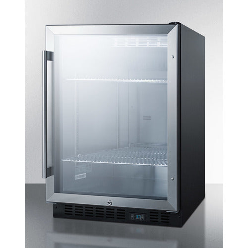 SUMMIT SCR610BL 24" Wide Built-In Beverage Center