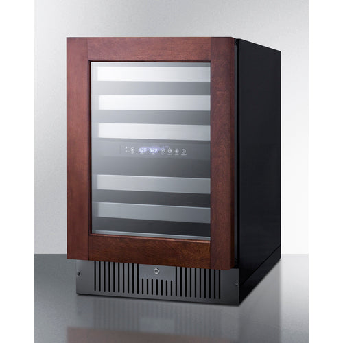 SUMMIT SWC532BLBISTPNR 24" Wide Built-In Wine Cellar(Panel Not Included)