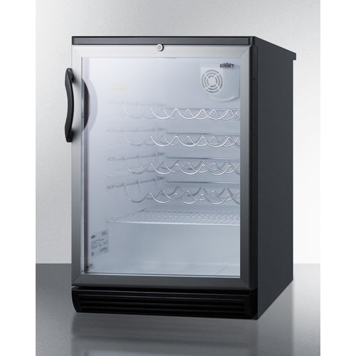 SUMMIT SWC6GBL 24" Wide Wine Cellar
