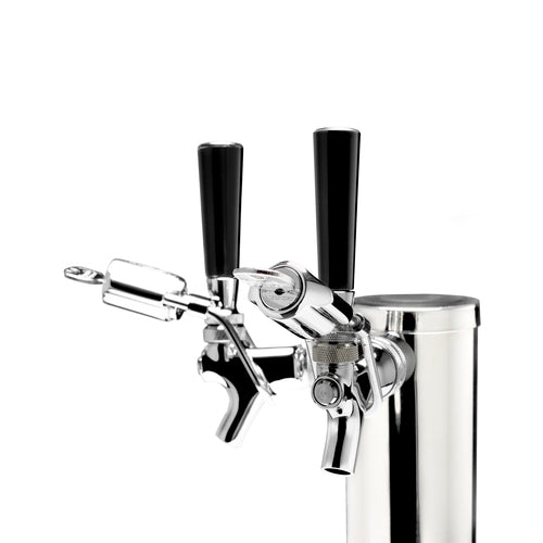 SUMMIT BC74OSCOMTWIN 24" Wide Built-In Outdoor Commercial Beer Kegerator