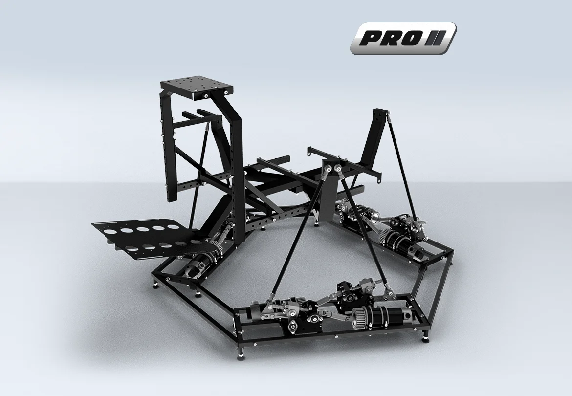 DOF Universal Motion Simulator Platform, 6-Axis PRO (P6)