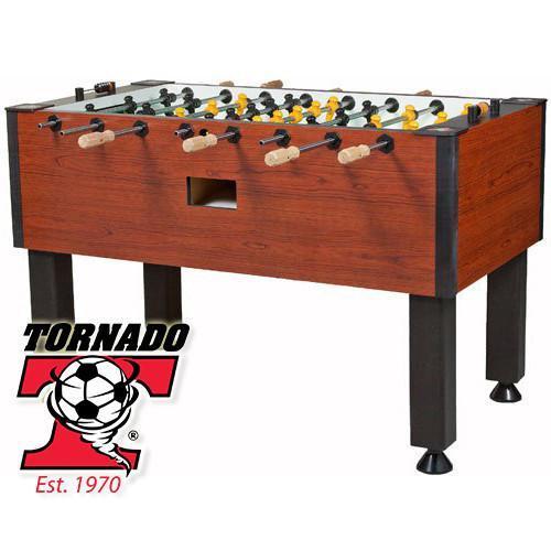 TORNADO ELITE Foosball Table - Free Curbside Delivery