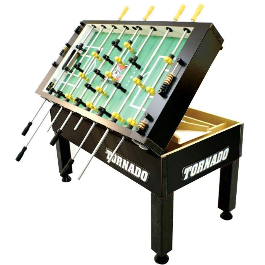 TORNADO TOURNAMENT 3000 Foosball Table - Free Curbside Delivery